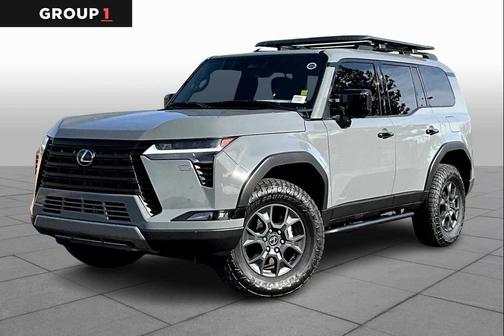 Gray 2024 Lexus GX 550 Overtrail+