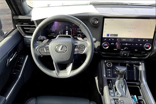 Gray 2024 Lexus GX 550 Overtrail+