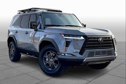 Gray 2024 Lexus GX 550 Overtrail+