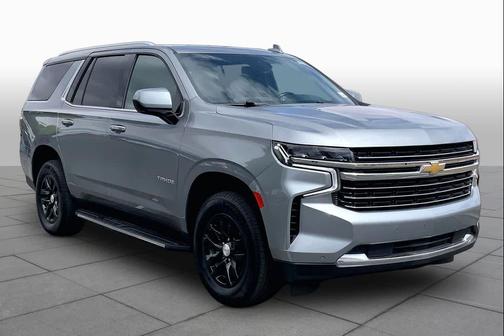 Gray 2023 Chevrolet Tahoe LT