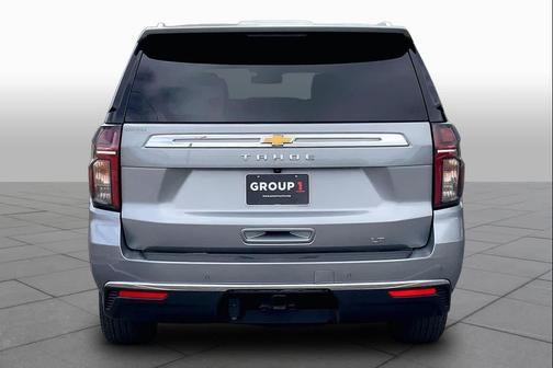 Gray 2023 Chevrolet Tahoe LT