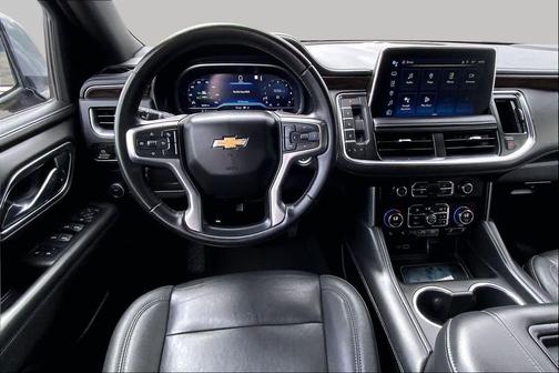 Gray 2023 Chevrolet Tahoe LT