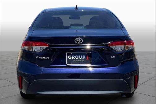 Blueprint 2023 Toyota Corolla LE