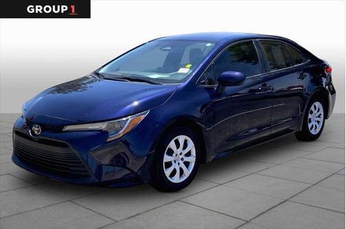 Blueprint 2023 Toyota Corolla LE