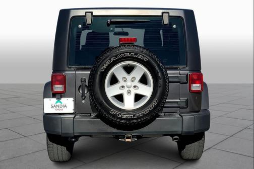 2018 Jeep Wrangler JK Sport