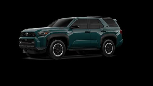 Green 2026 Toyota 4Runner TRD Off Road