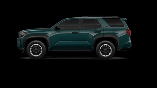 Green 2026 Toyota 4Runner TRD Off Road