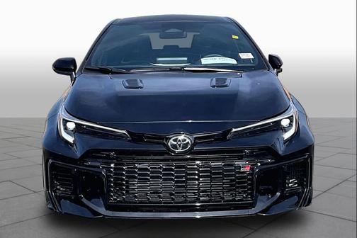 Black 2026 Toyota GR Corolla Premium