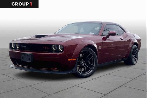 2021 Dodge Challenger R/T Scat Pack Widebody