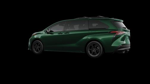 2025 Toyota Sienna Woodland Edition