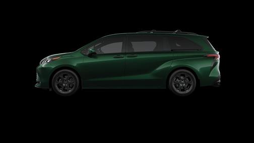 2025 Toyota Sienna Woodland Edition