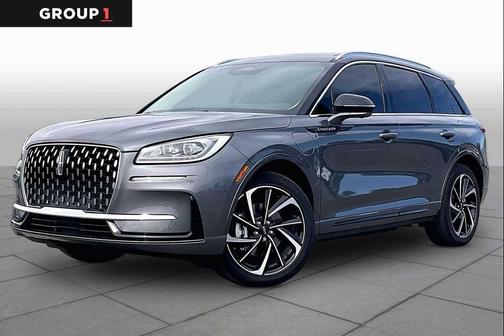 Asher Gray Metallic Clearcoat 2024 Lincoln Corsair Grand Touring