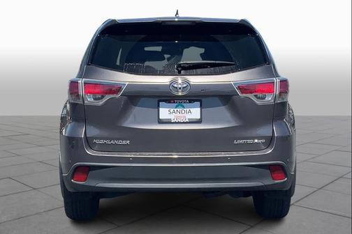 Predawn Gray Mica 2015 Toyota Highlander Limited