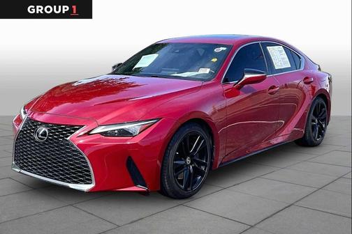 Matador Red Mica 2021 Lexus IS 300 Base