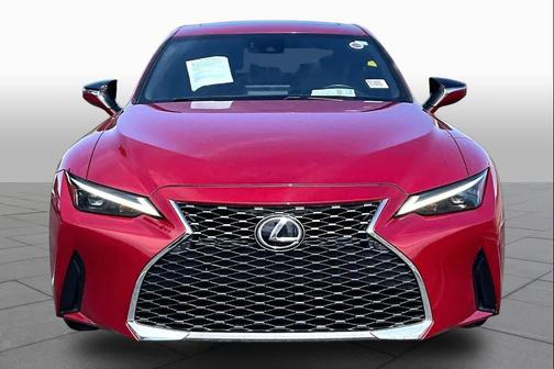 Matador Red Mica 2021 Lexus IS 300 Base