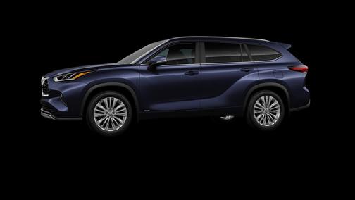 Blueprint 2026 Toyota Highlander Hybrid Platinum
