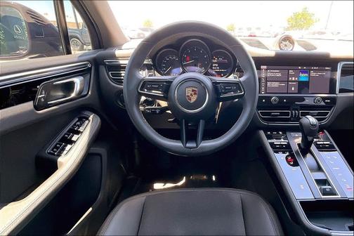 Red 2023 Porsche Macan T
