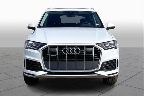 Glacier White Metallic 2023 Audi Q7 45 Premium Plus