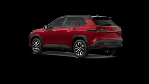 Red 2026 Toyota Corolla Hybrid SE