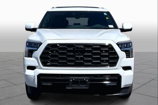 Wind Chill Pearl 2026 Toyota Sequoia Platinum