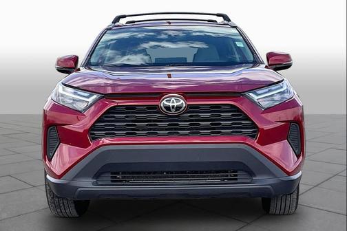 Ruby Flare Pearl 2022 Toyota RAV4 XLE