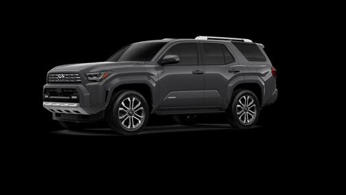 Gray 2026 Toyota 4Runner Limited