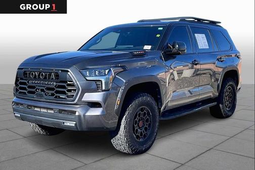 2025 Toyota Sequoia TRD Pro