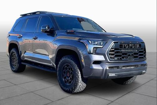 2025 Toyota Sequoia TRD Pro