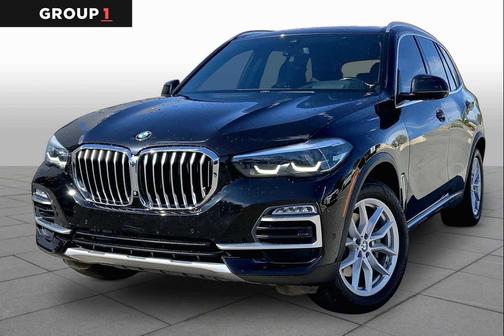 Black Sapphire Metallic 2020 BMW X5 xDrive40i