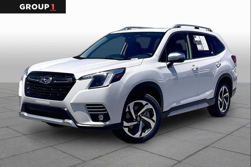 Crystal White Pearl 2022 Subaru Forester Touring