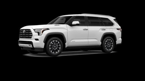 White 2026 Toyota Sequoia Limited
