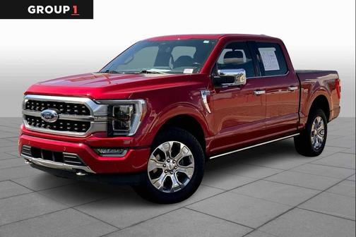 2021 Ford F-150 Platinum