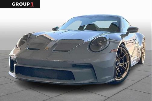 Gray 2023 Porsche 911 GT3 w/Touring Package