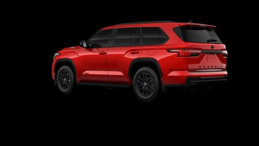 Red 2026 Toyota Sequoia Limited