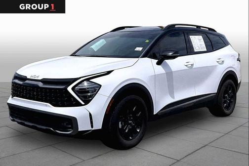 Glacial White Pearl 2024 Kia Sportage S