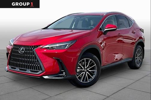 Infrared 2026 Lexus NX 350h Premium