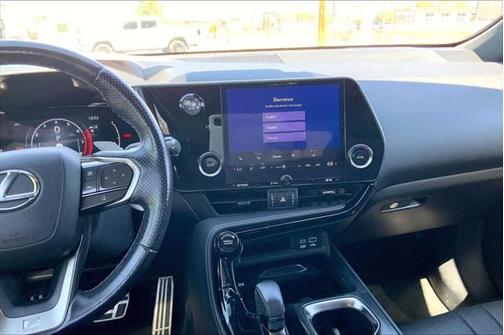 2023 Lexus NX 350 F SPORT Handling