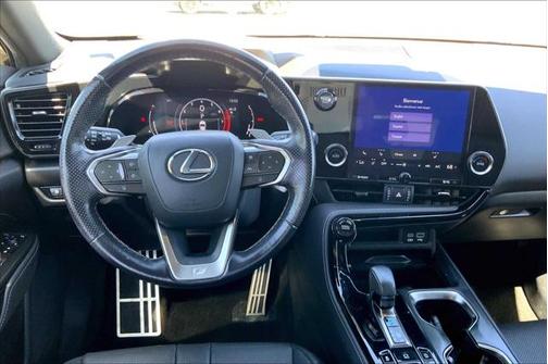 2023 Lexus NX 350 F SPORT Handling