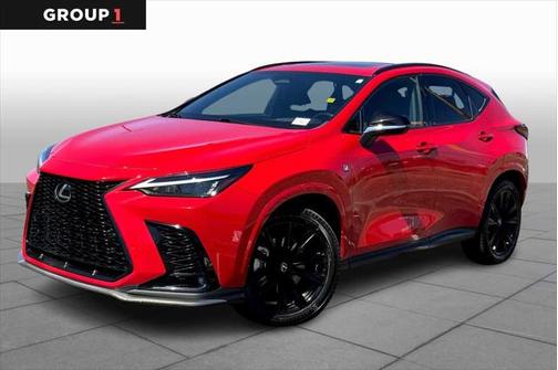 2023 Lexus NX 350 F SPORT Handling