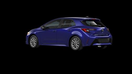 Blue Crush Metallic 2026 Toyota Corolla SE