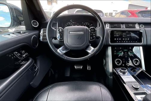 White 2022 Land Rover Range Rover P525 Westminster