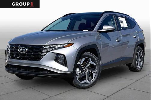 Shimmering Silver 2022 Hyundai TUCSON Hybrid SEL Convenience