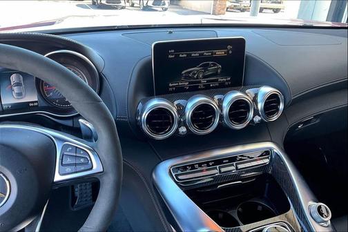 Red 2018 Mercedes-Benz AMG GT S
