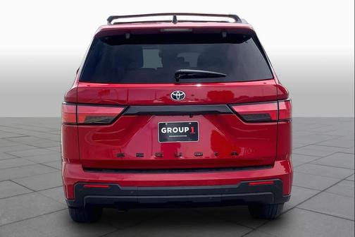 Supersonic Red 2024 Toyota Sequoia SR5