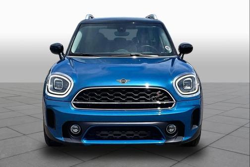 Island Blue Metallic 2023 MINI Countryman Cooper S ALL4