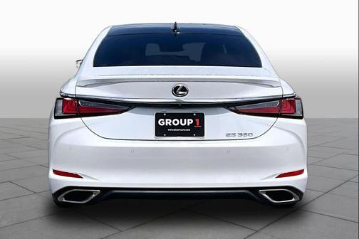 Eminent White Pearl 2025 Lexus ES 350 Luxury