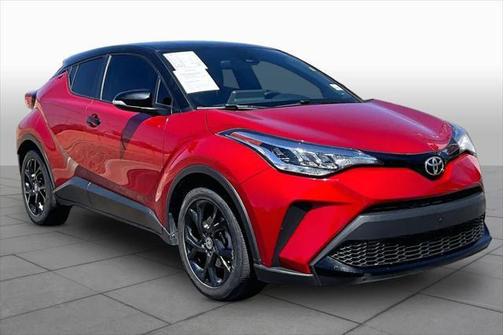 Supersonic Red w/Black Roof 2021 Toyota C-HR Nightshade Edition