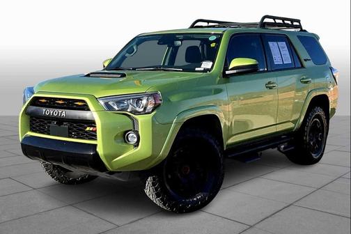 Lime Rush 2022 Toyota 4Runner TRD Pro