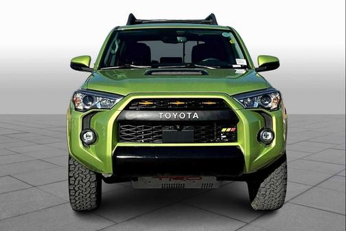 Lime Rush 2022 Toyota 4Runner TRD Pro