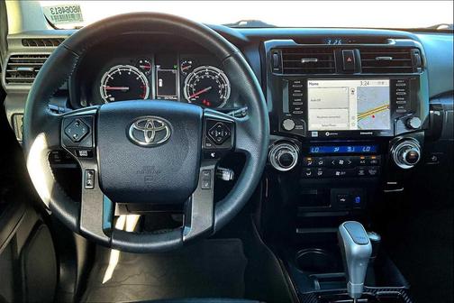 Lime Rush 2022 Toyota 4Runner TRD Pro